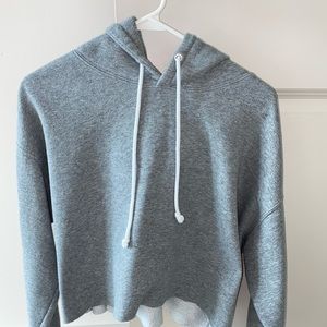 Grey hoodie